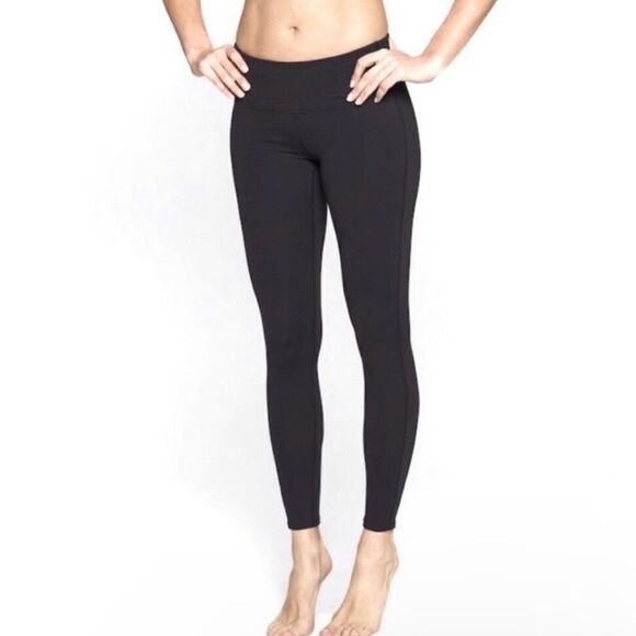 Athleta Black Revelation Tights - Picture 1 of 9